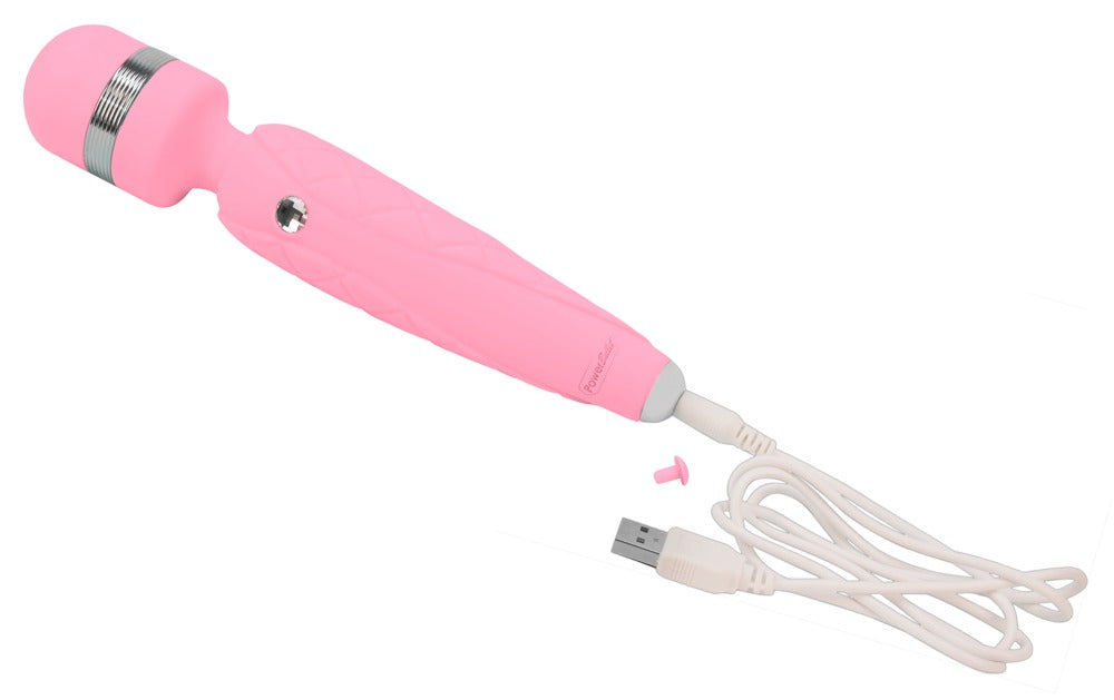 Pillow Talk Cheeky Pink - Vibrador Recargable con Cabezal Móvil