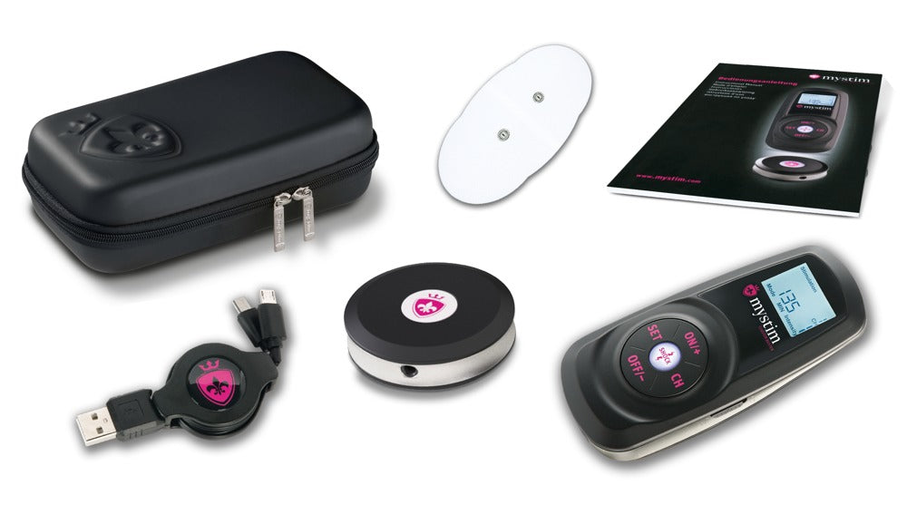Cluster Buster - Sistema de Estimulación Radiocontrolada Mystim