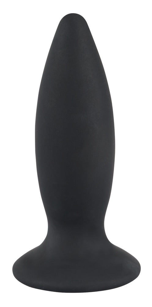 Black Velvets Recharge Plug S - Plug Anal Vibrador Recargable