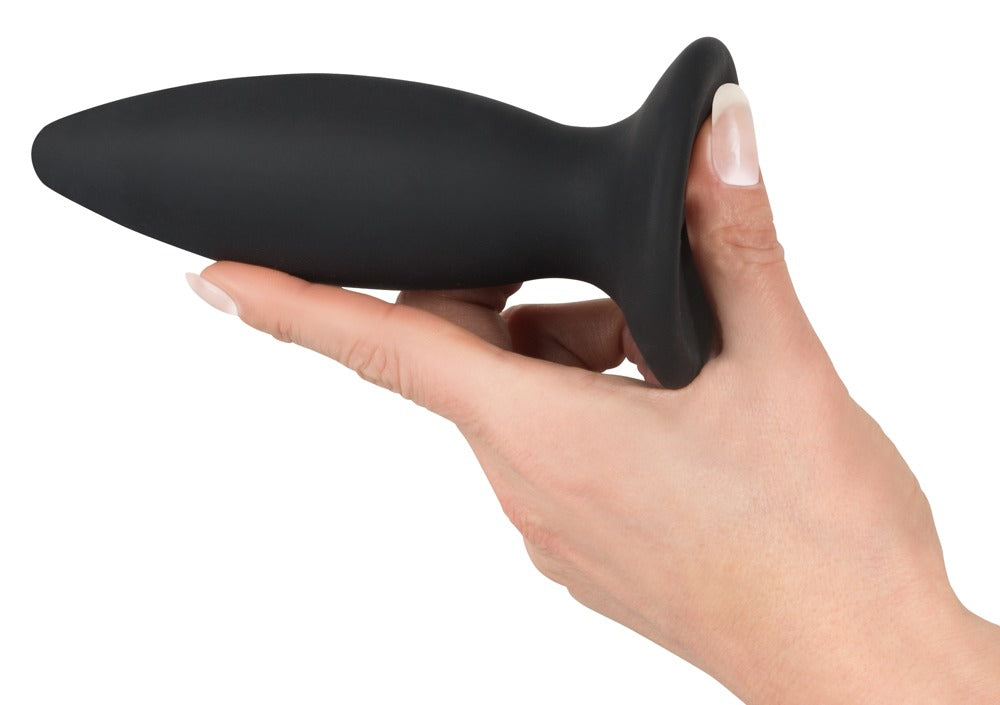 Black Velvets Recharge Plug S - Plug Anal Vibrador Recargable