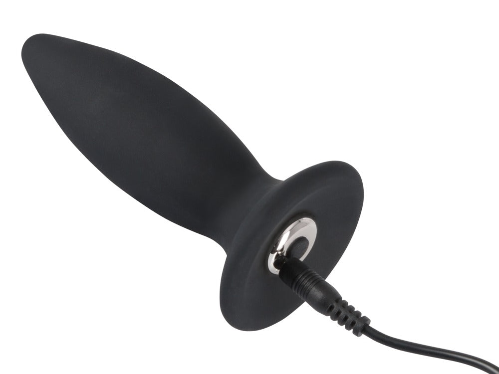Black Velvets Recharge Plug S - Plug Anal Vibrador Recargable
