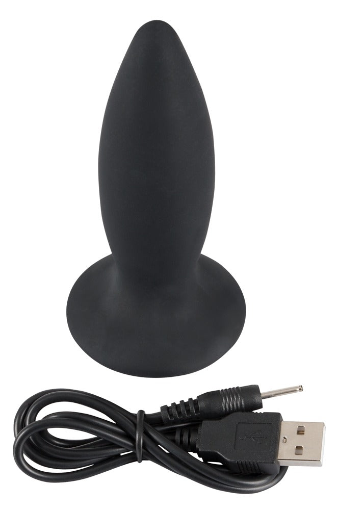 Black Velvets Recharge Plug S - Plug Anal Vibrador Recargable