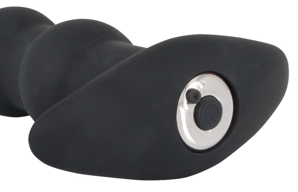 Black Velvets Rechargeable Bea - Plug Anal Vibrador con 7 Modos