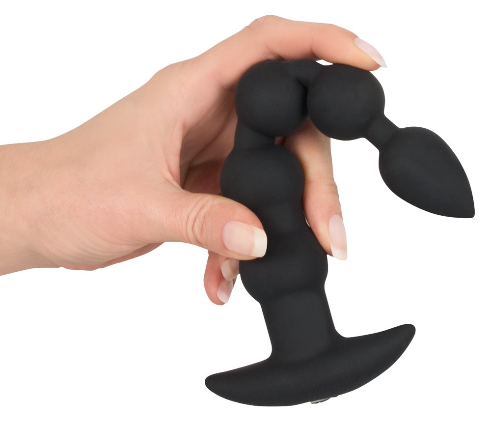 Black Velvets Rechargeable Bea - Plug Anal Vibrador con 7 Modos