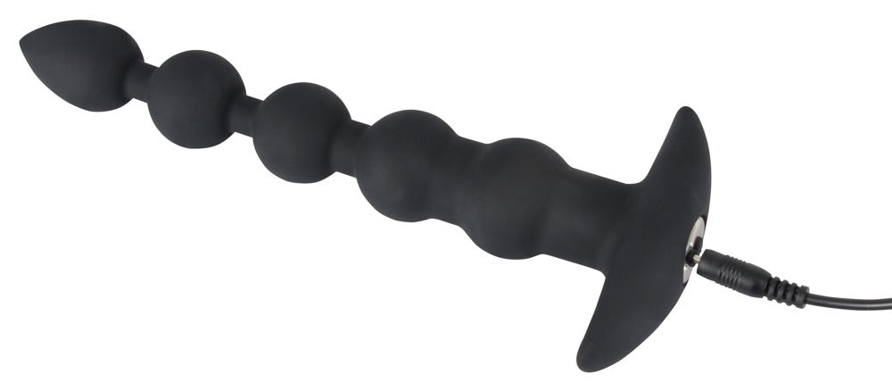 Black Velvets Rechargeable Bea - Plug Anal Vibrador con 7 Modos