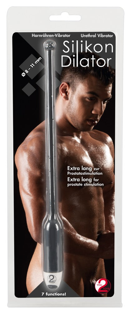 Silicone Dilator Extra Long You2Toys - Estimulación Uretral y Prostática