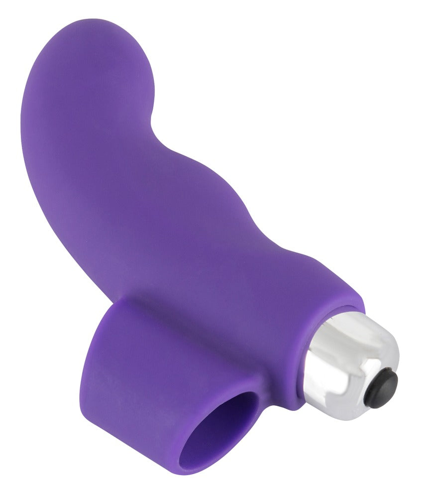 Sweet Smile Finger Vibrator - Vibrador de Dedo con Estimulador Puntual