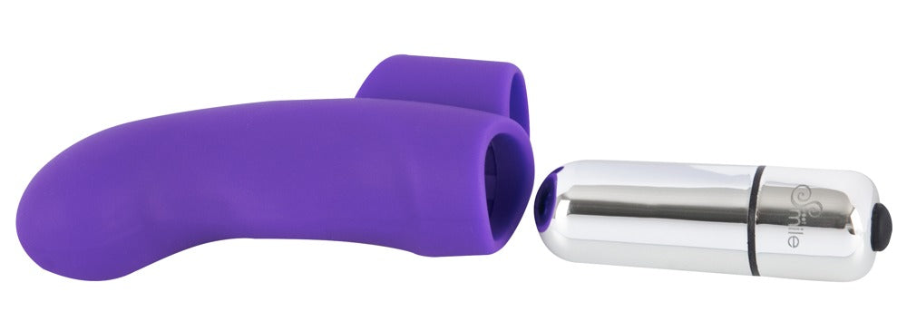 Sweet Smile Finger Vibrator - Vibrador de Dedo con Estimulador Puntual