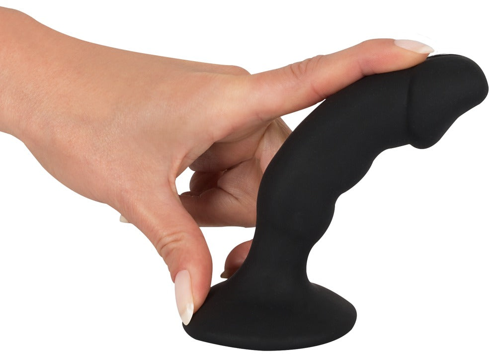 Black Velvets Plug Anal Recargable con Vibración - Diseño Ergonómico