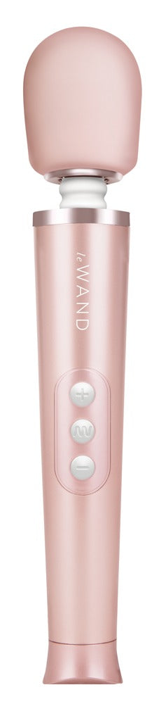 Le Wand Petite Rose Gold - Masajeador Vibrador Recargable Compacto
