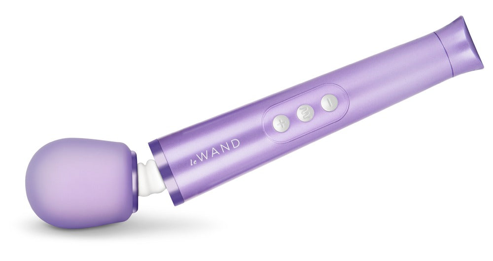 Le Wand Petite Violet - Masajeador Recargable Compacto