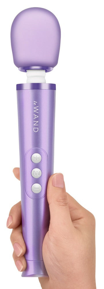 Le Wand Petite Violet - Masajeador Recargable Compacto