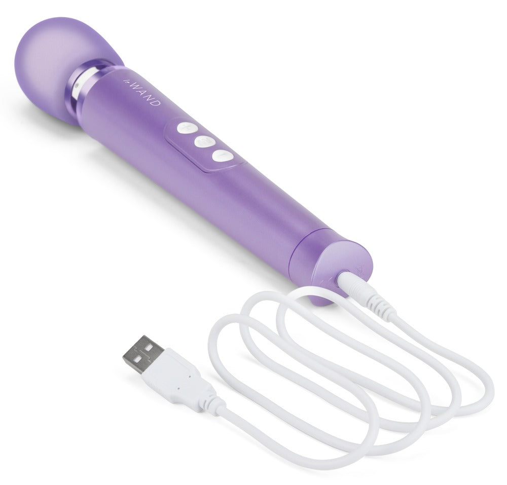 Le Wand Petite Violet - Masajeador Recargable Compacto