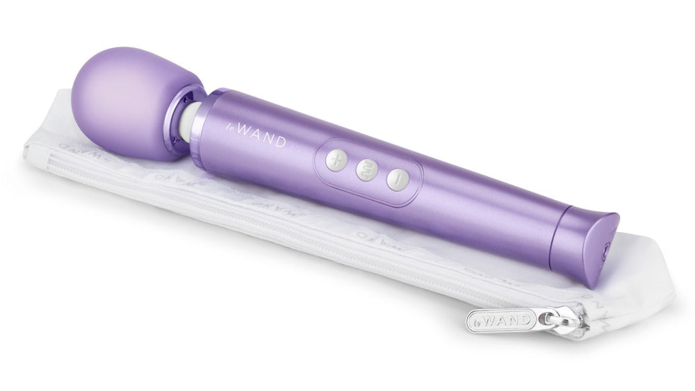 Le Wand Petite Violet - Masajeador Recargable Compacto
