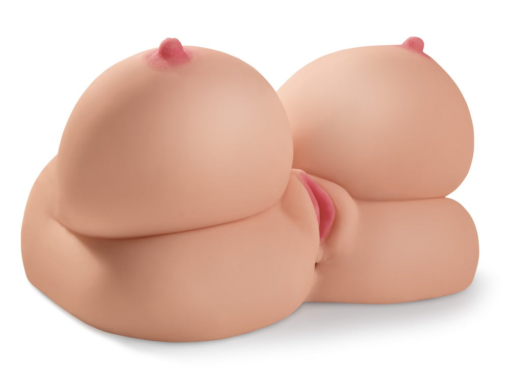 PDX IA Titty Fuck-Her - Masturbador Torso Interactivo con Sonido