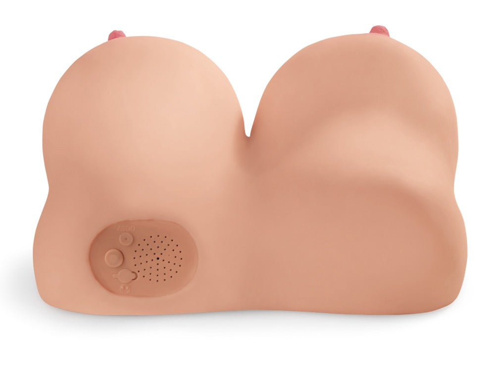 PDX IA Titty Fuck-Her - Masturbador Torso Interactivo con Sonido
