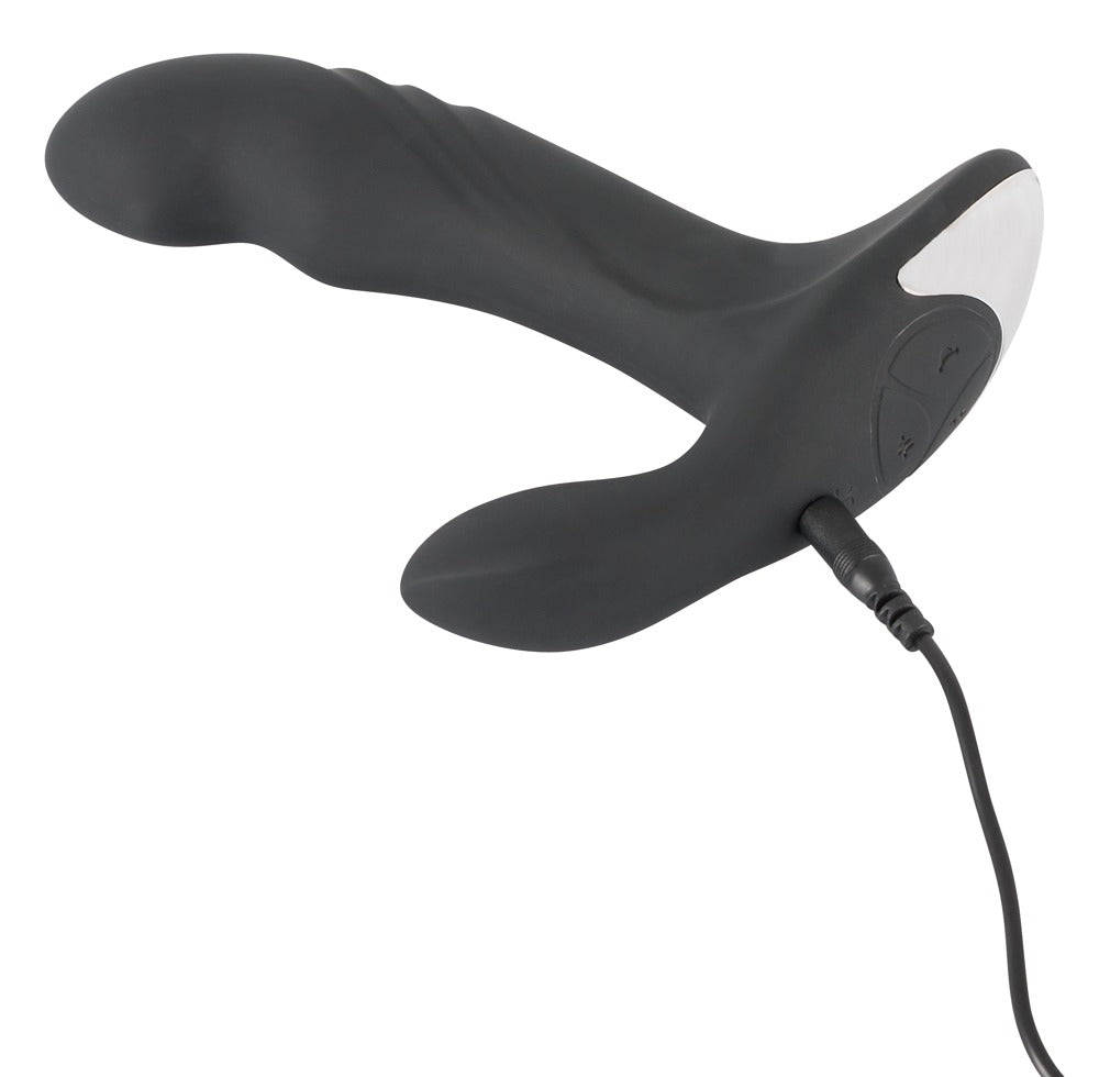 Rebel Plug con 3 Funciones - Vibrador Prostático Recargable