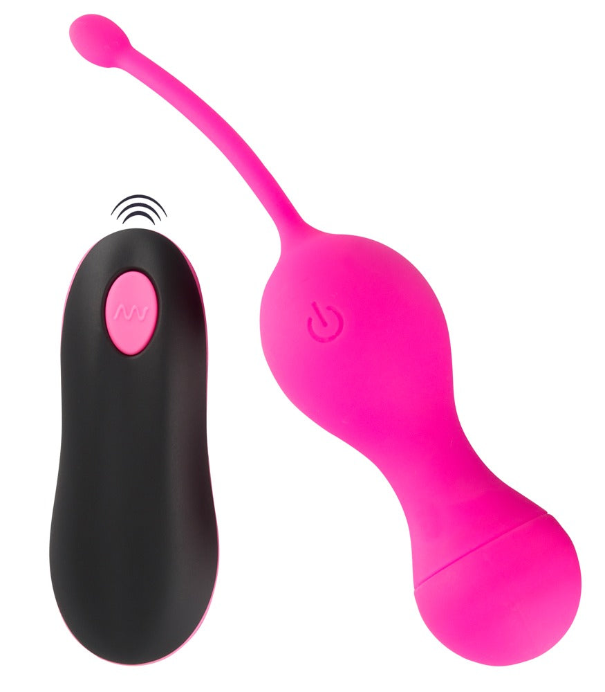 Sweet Smile RC Love Balls - Bolas Chinas Vibrantes con Mando a Distancia