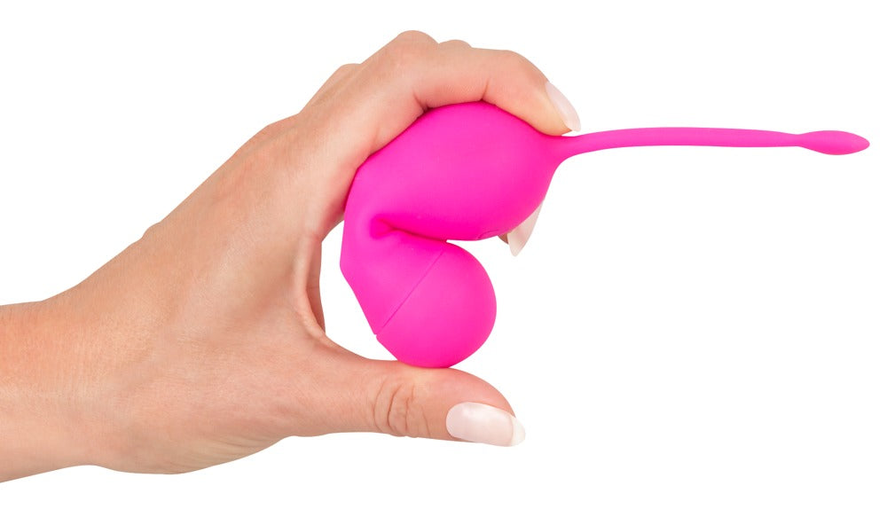 Sweet Smile RC Love Balls - Bolas Chinas Vibrantes con Mando a Distancia