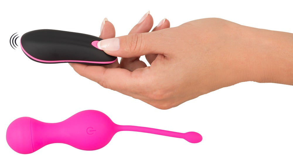 Sweet Smile RC Love Balls - Bolas Chinas Vibrantes con Mando a Distancia