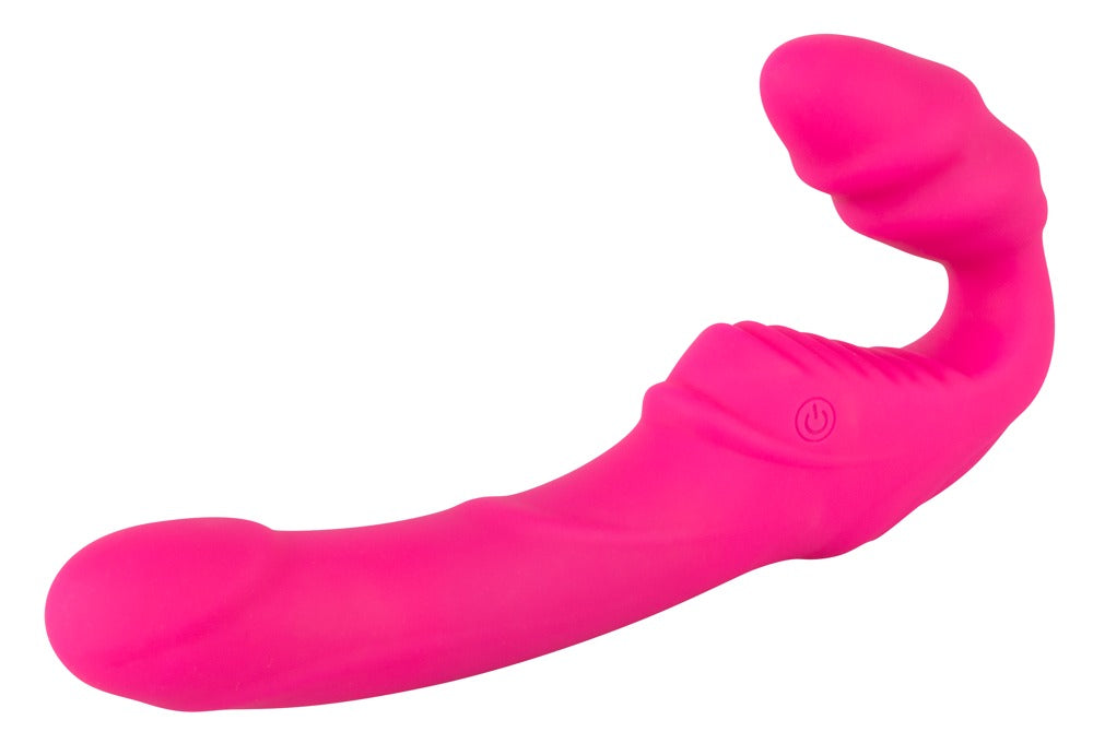 Vibrating Strapless Strap-On 2 - Vibrador Doble sin Arnés