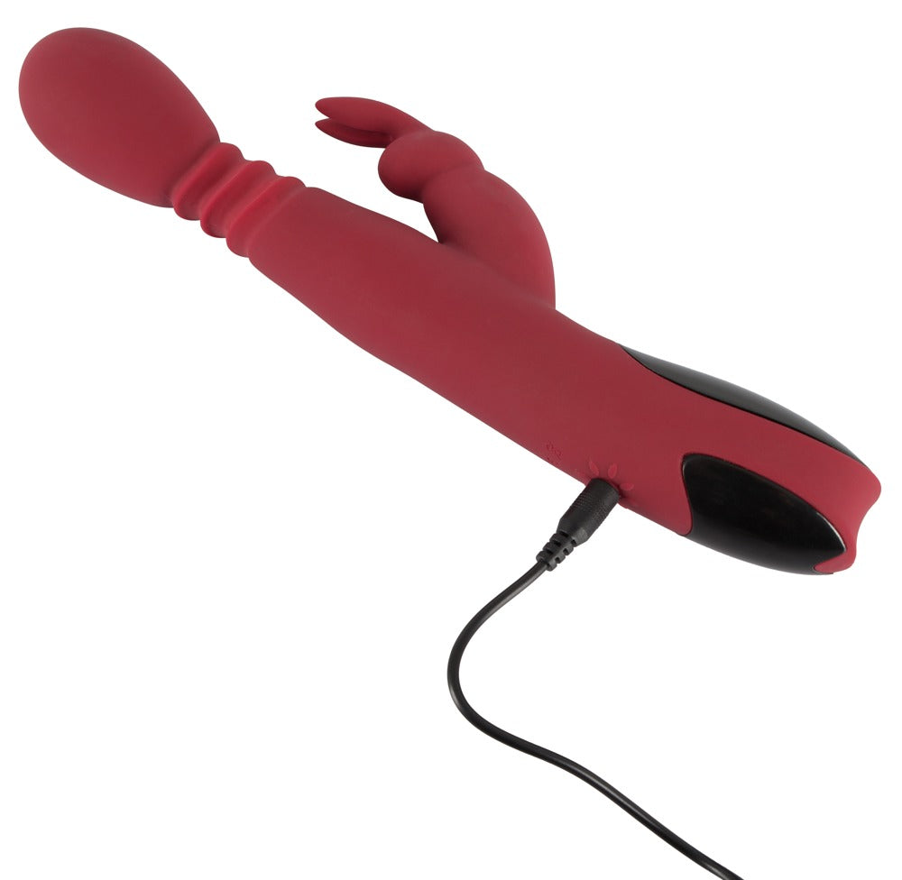 Silicone Rabbit Vibrator You2Toys - Estimulador Clítoris con 10 Modos
