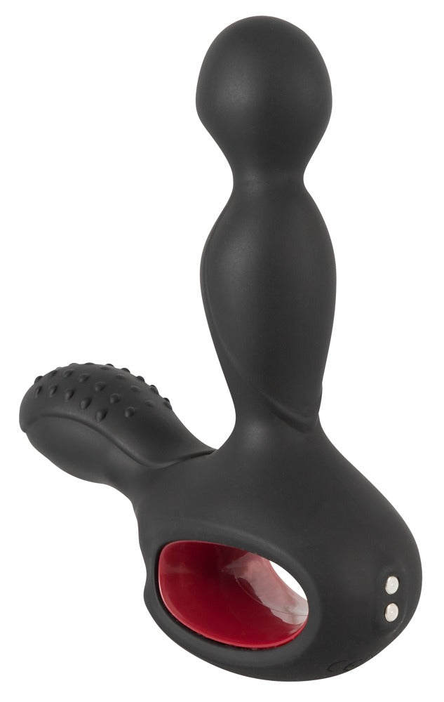 Silicone Prostate Plug You2Toys - Vibrador Anal con Calor y Rotación