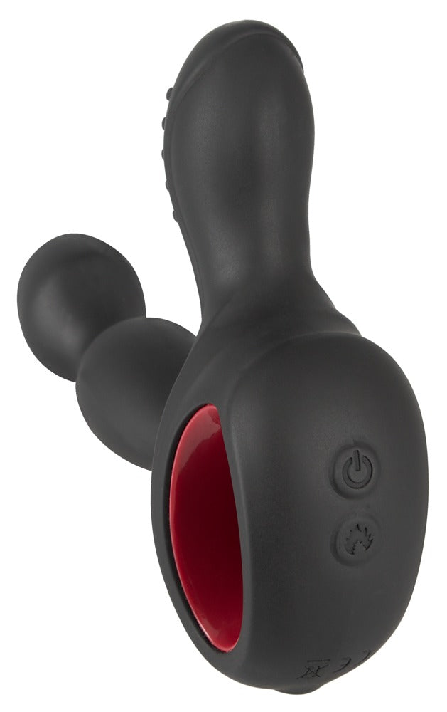 Silicone Prostate Plug You2Toys - Vibrador Anal con Calor y Rotación