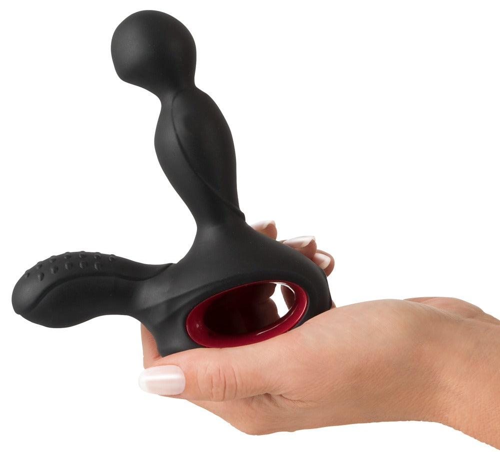 Silicone Prostate Plug You2Toys - Vibrador Anal con Calor y Rotación