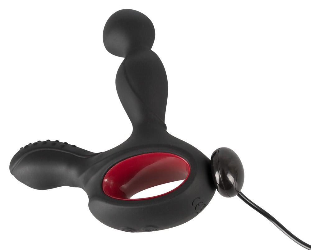 Silicone Prostate Plug You2Toys - Vibrador Anal con Calor y Rotación
