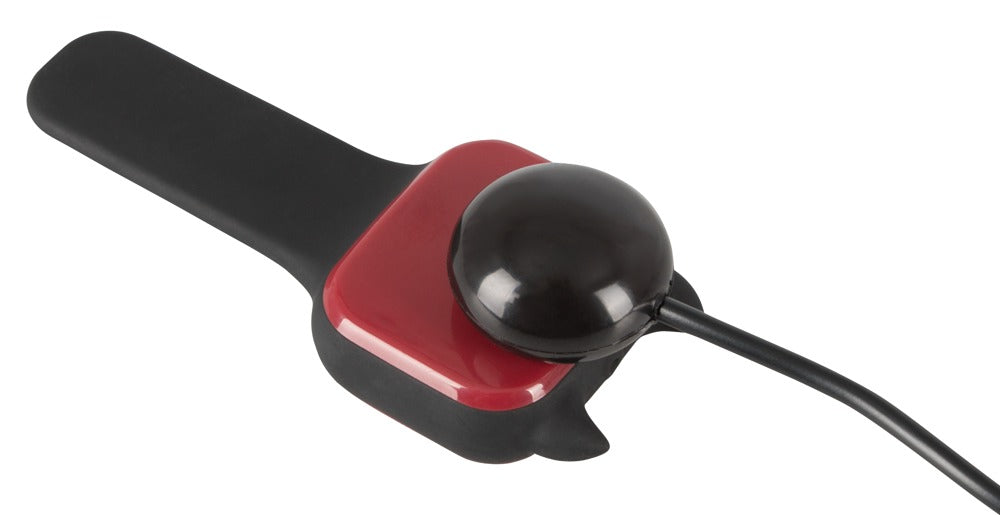 Silicone Prostate Plug You2Toys - Vibrador Anal con Calor y Rotación
