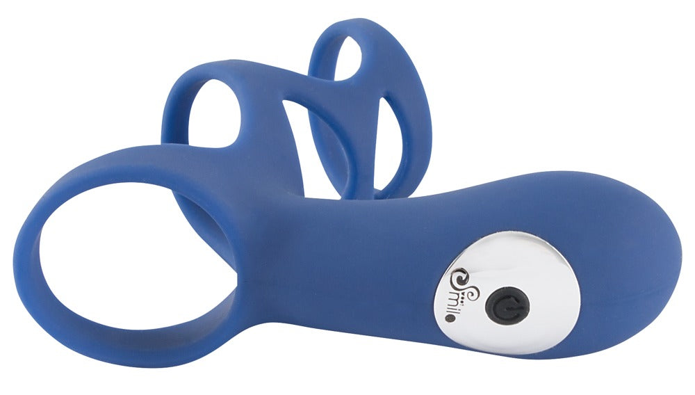 Sweet Smile Rechargeable Couple - Anillo Vibrador Pareja