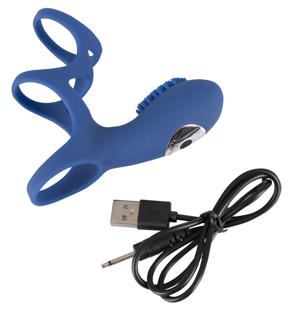Sweet Smile Rechargeable Couple - Anillo Vibrador Pareja