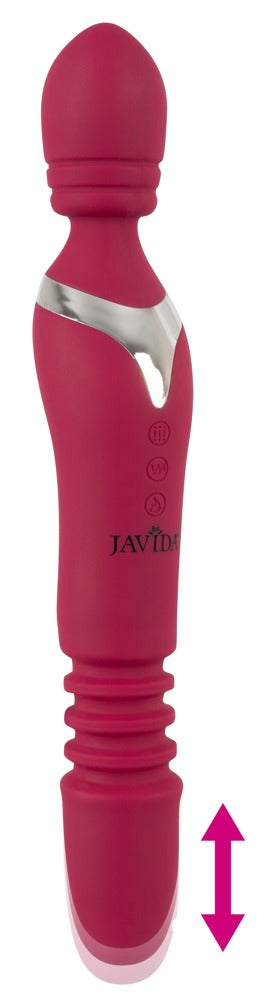 Javida Warming & Thrusting Vibrador Masajeador con Calentamiento