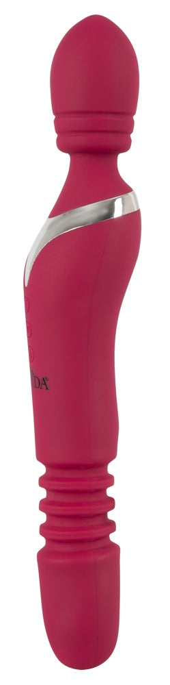 Javida Warming & Thrusting Vibrador Masajeador con Calentamiento