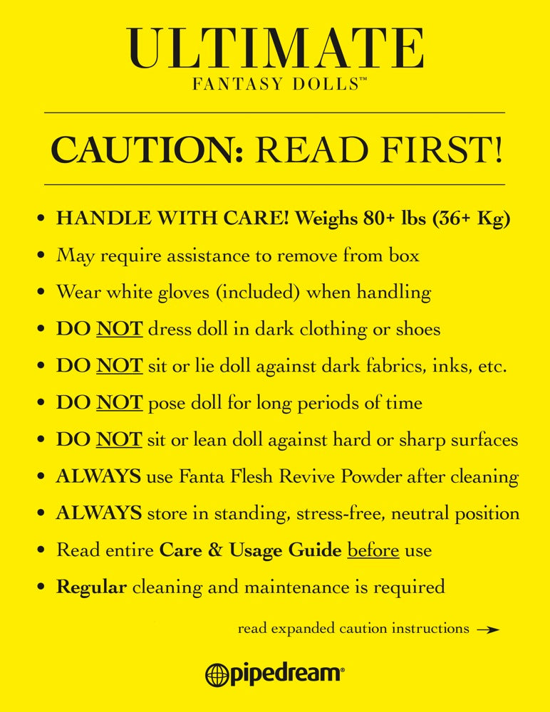 Ultimate Fantasy Dolls Kitty - Muñeca de Tamaño Natural