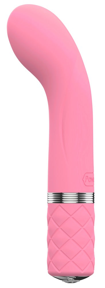 Pillow Talk Racy Pink - Vibrador Punto G Slim con Motor PowerBullet