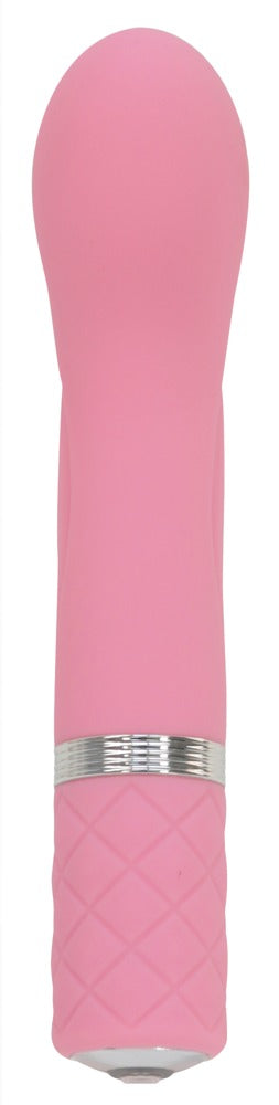 Pillow Talk Racy Pink - Vibrador Punto G Slim con Motor PowerBullet