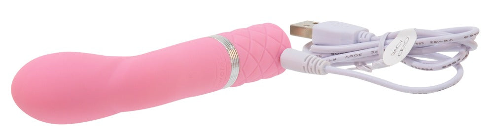 Pillow Talk Racy Pink - Vibrador Punto G Slim con Motor PowerBullet