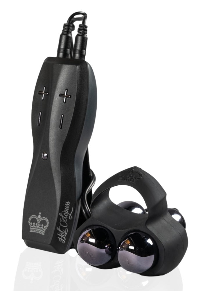 Jett - Anillo Vibrador de Doble Frecuencia Hot Octopuss
