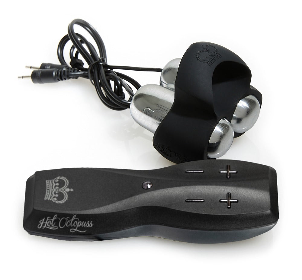 Jett - Anillo Vibrador de Doble Frecuencia Hot Octopuss