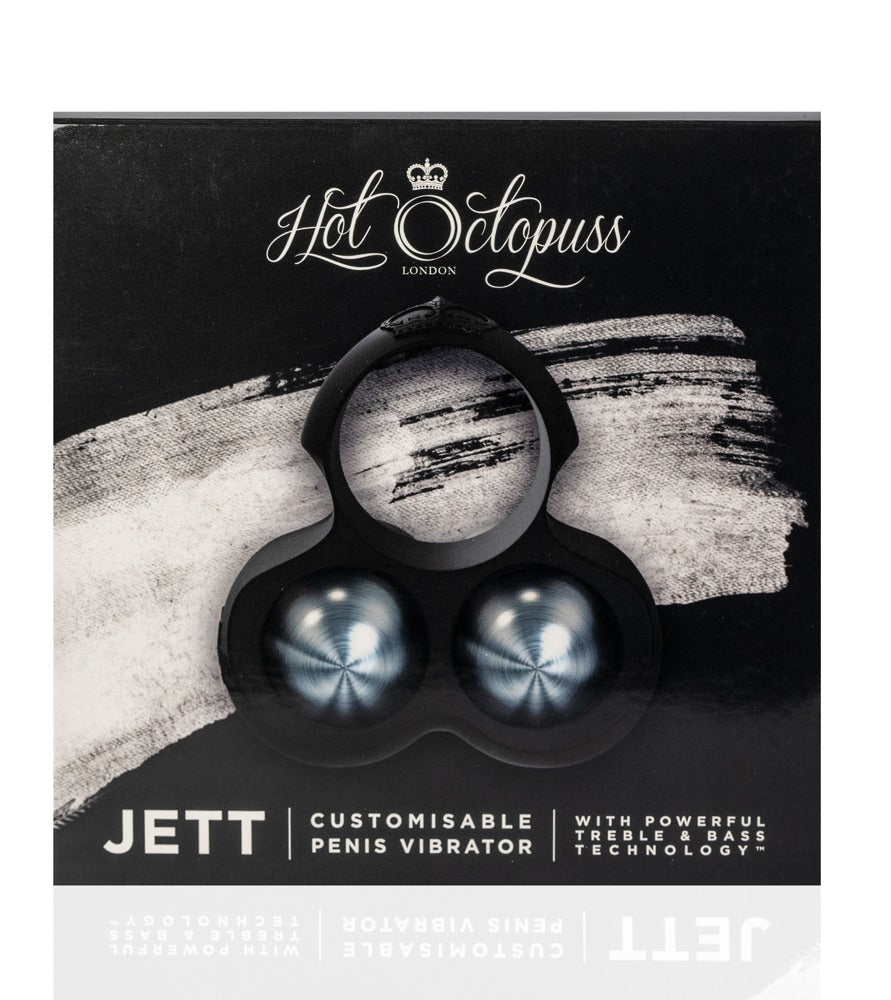 Jett - Anillo Vibrador de Doble Frecuencia Hot Octopuss