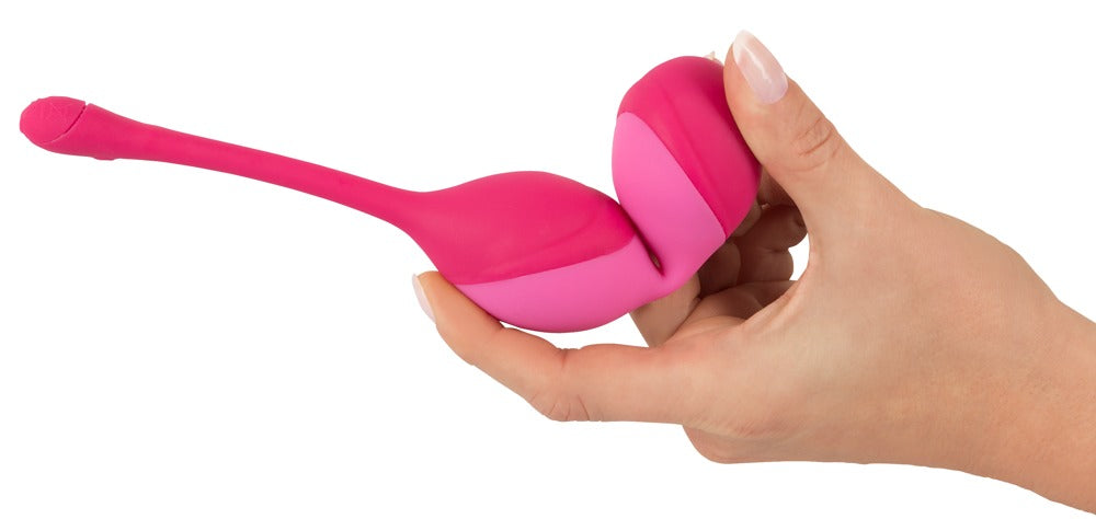 Sweet Smile Remote Controlled - Bolas Chinas Vibrantes con Mando a Distancia