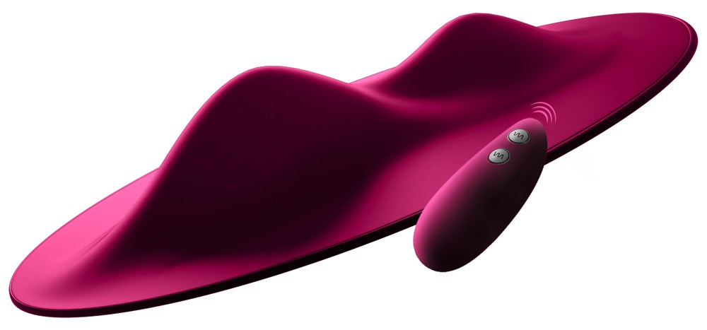 Vibepad Remote Controlled - Almohada Vibratoria con Mando a Distancia