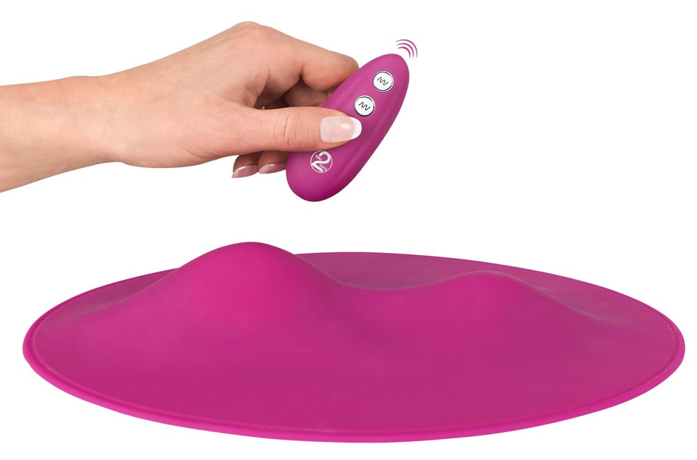 Vibepad Remote Controlled - Almohada Vibratoria con Mando a Distancia