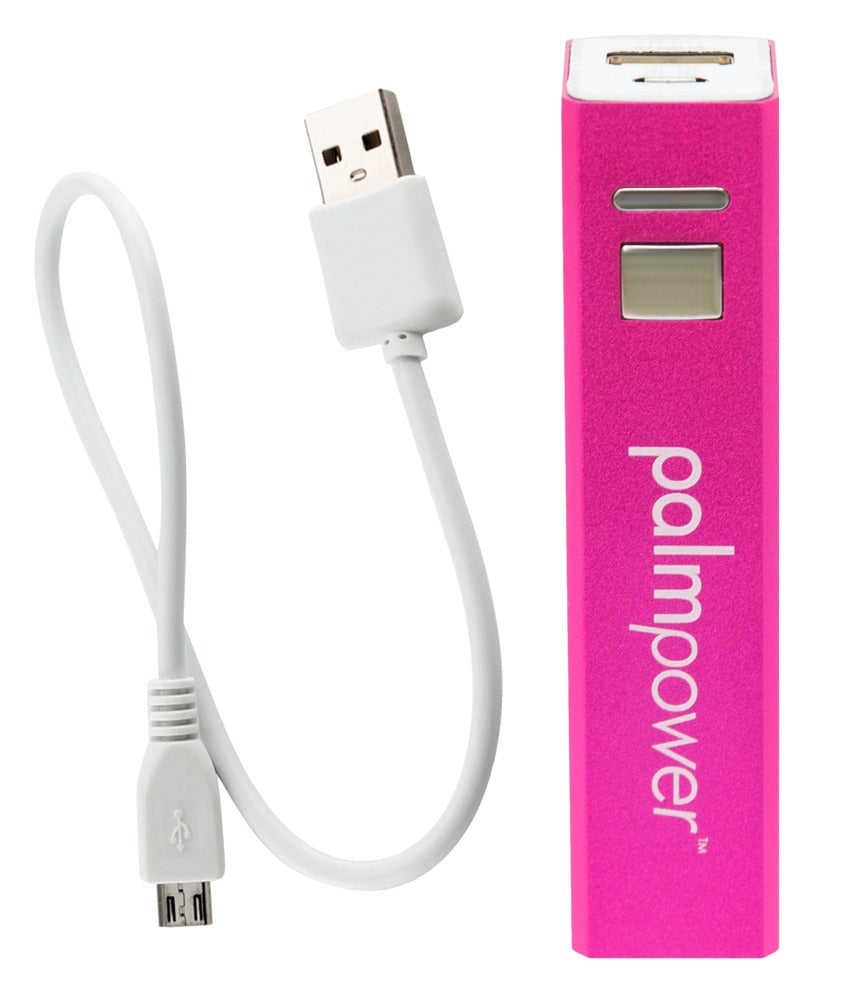 Palmpower Plug & Play - Masajeador de Vibraciones Intensas con Cabezal Extragrande