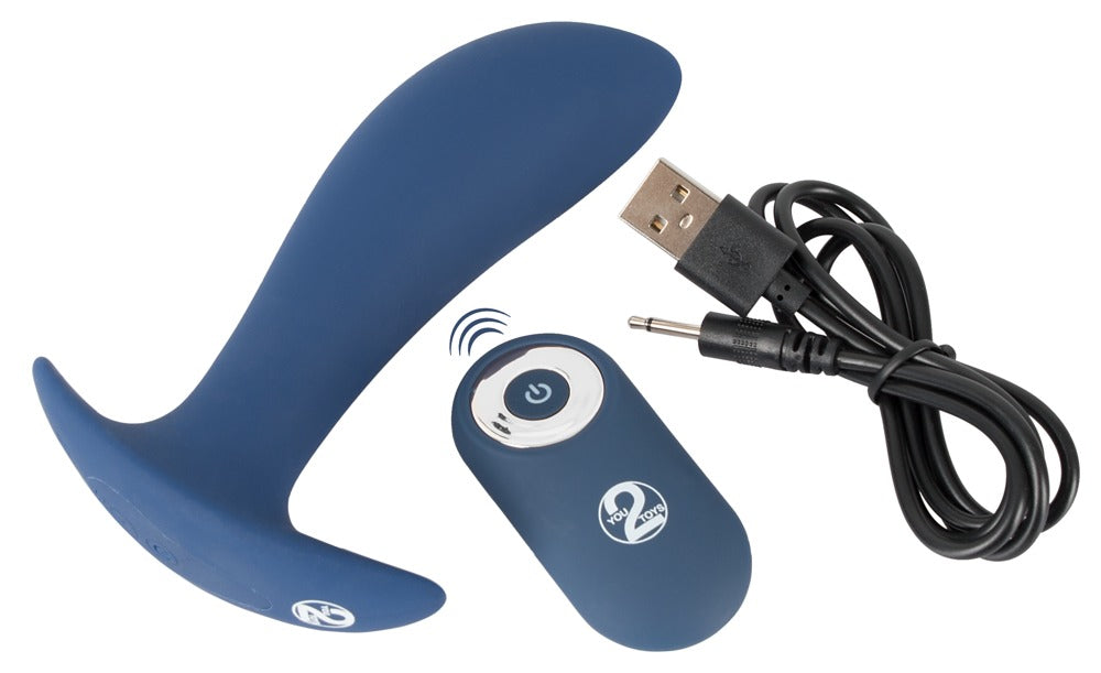 Vibrador Anal You2Toys con Control Remoto - 10 Modos de Vibración