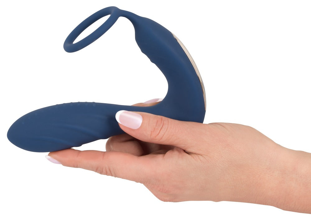 Vibrador Anal con Estimulador de Próstata You2Toys - Control Remoto