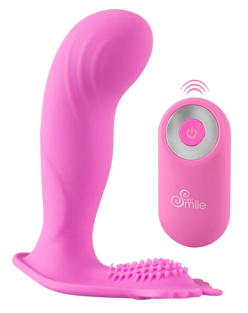 Sweet Smile G-Spot Panty Vibe - Vibrador Discreto Recargable
