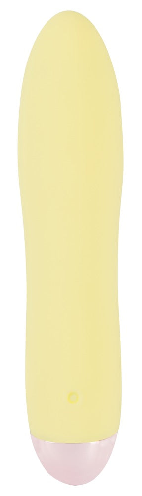 Cuties Mini Vibrador Amarillo - 7 Modos de Vibración Recargable